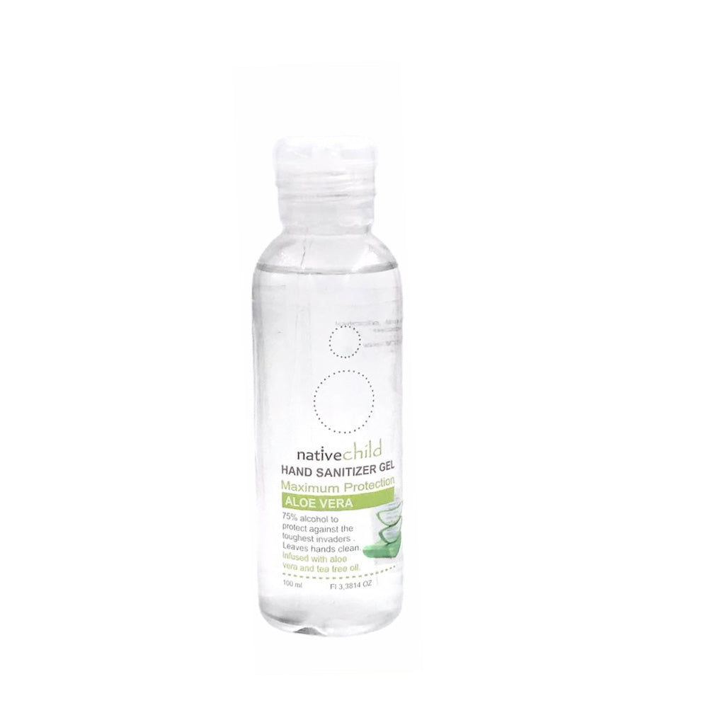 Hand Sanitizer 100ml aloe vera