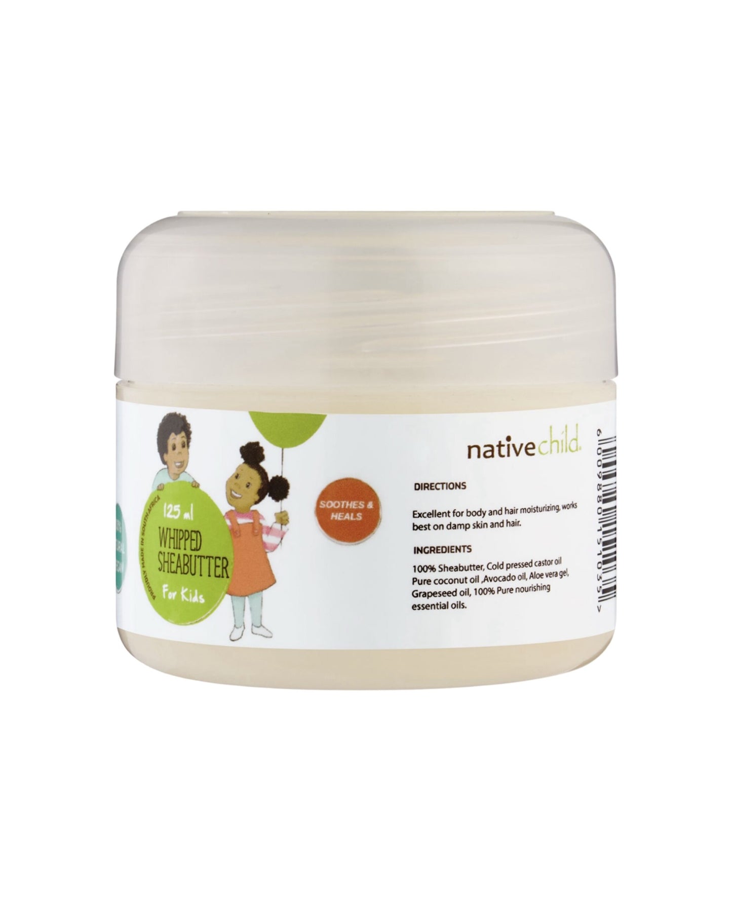 Kids Whipped Shea Butter Cream (125ml)