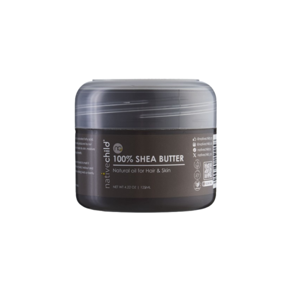 100% Raw Shea Butter (125ml)