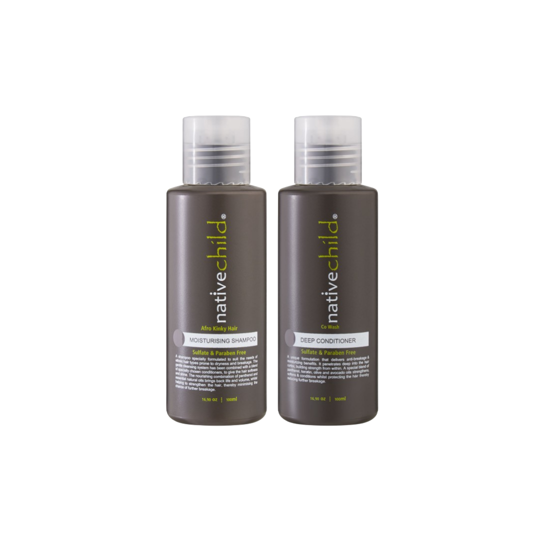 Shampoo and Conditioner combo (100ml)