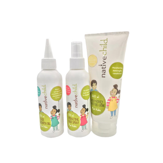 Kids Growth & Moisture Combo