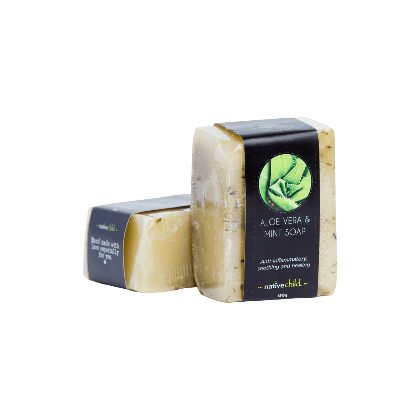 Aloe Vera & Mint Soap (100g)