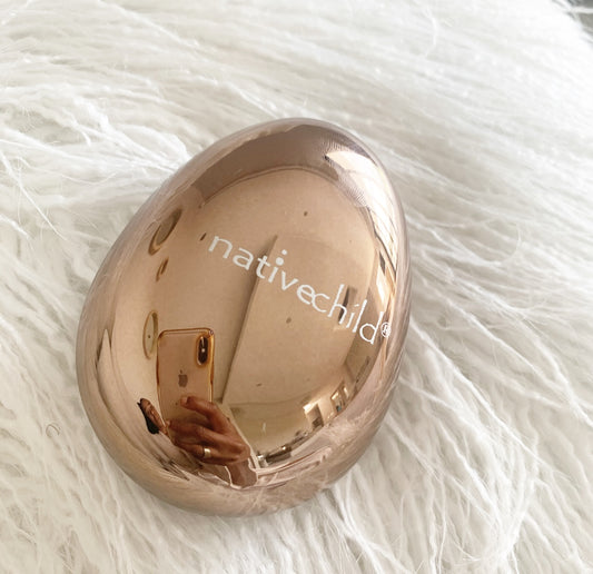 Egg detangling Brush