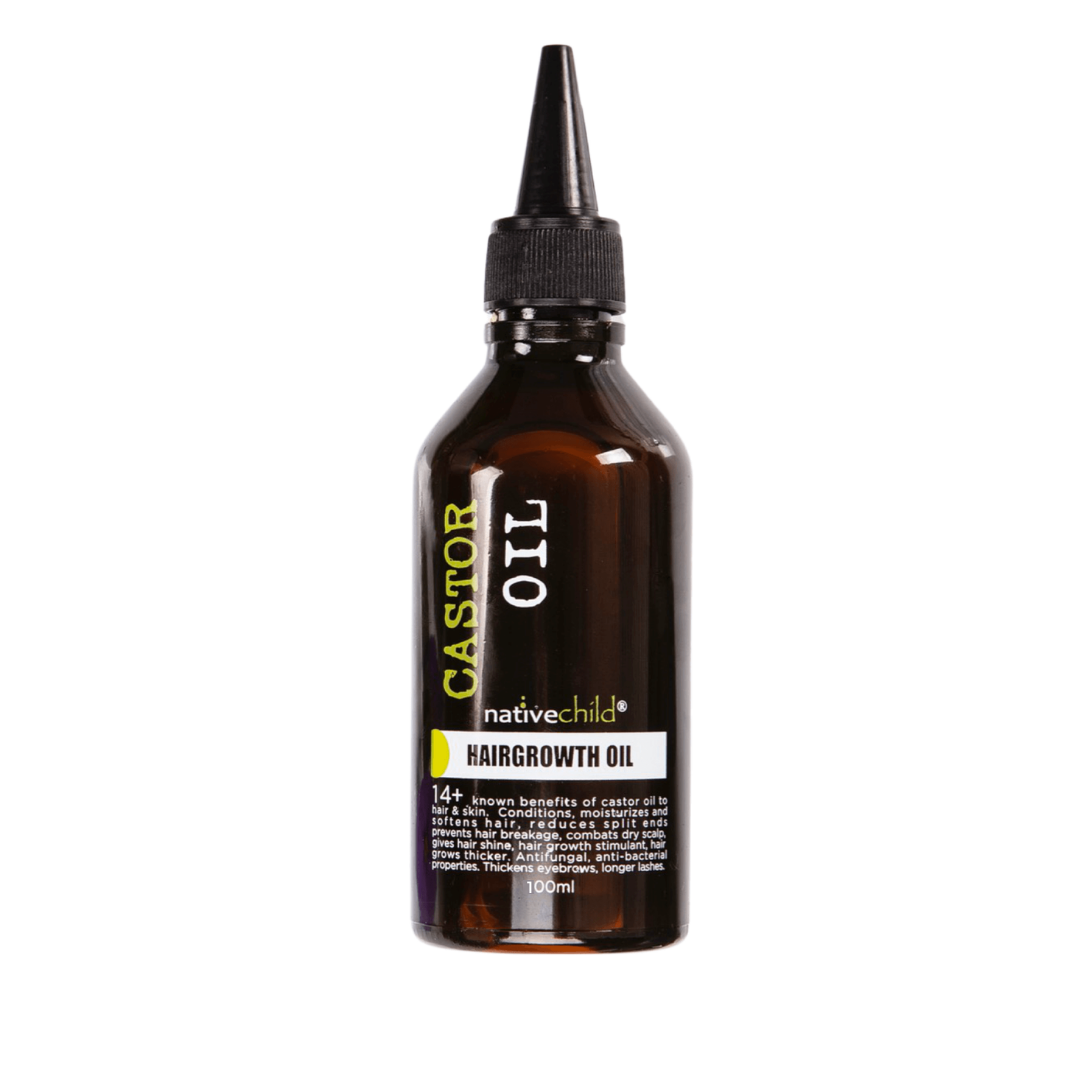 Natural Hair Growth Stimulating Castor Oil (200ml)
